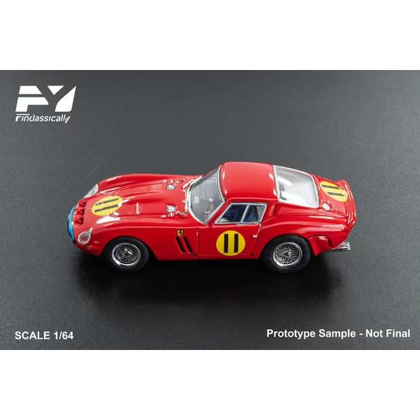 10月予約】Finclassically 1/64 フェラーリ 250 GTO 4399GT No