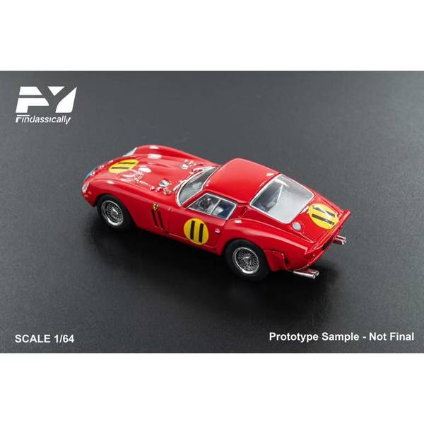 10月予約】Finclassically 1/64 フェラーリ 250 GTO 4399GT No