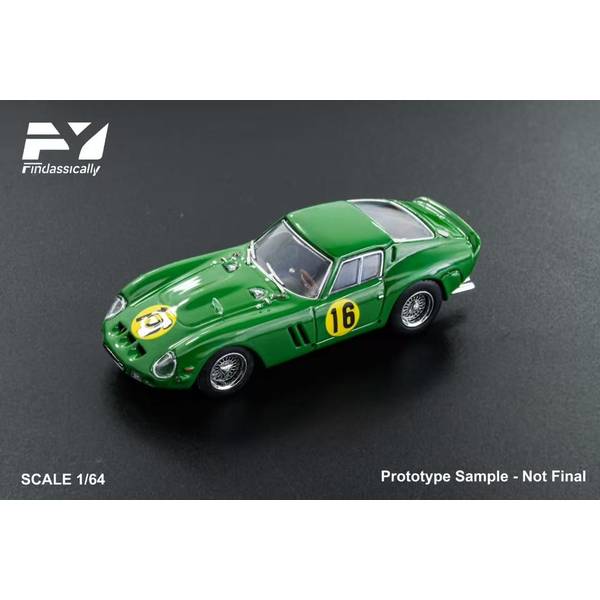 10月予約】Finclassically 1/64 フェラーリ 250 GTO 4399GT No