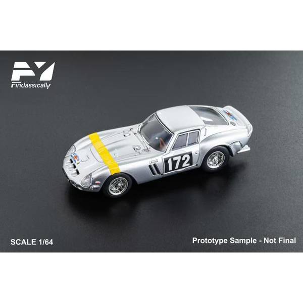 10月予約】Finclassically 1/64 フェラーリ 250 GTO 4399GT No