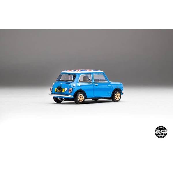 ・オースチンミニバンダイキャストミニカー ☆予約品☆ 【DiecastTalk特注】 GCD 1/64 オースチン ミニ 1000