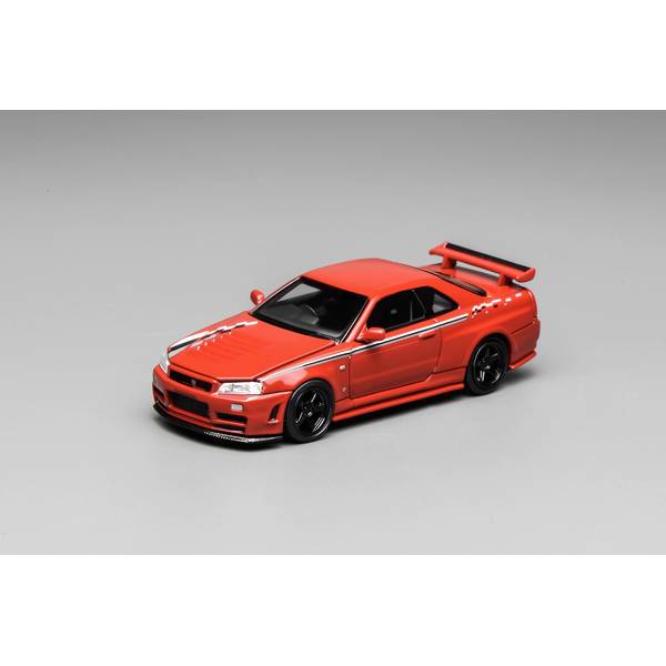 モデラーズ 1/64 頭文字D Vol.18 ニッサン スカイラインGT-R R32
