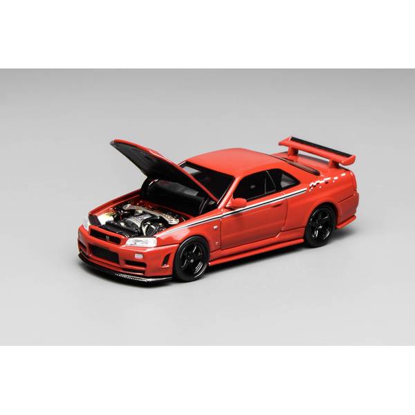 1月予約】MOTORHELIX 1/64 ニッサン スカイライン GT-R R34
