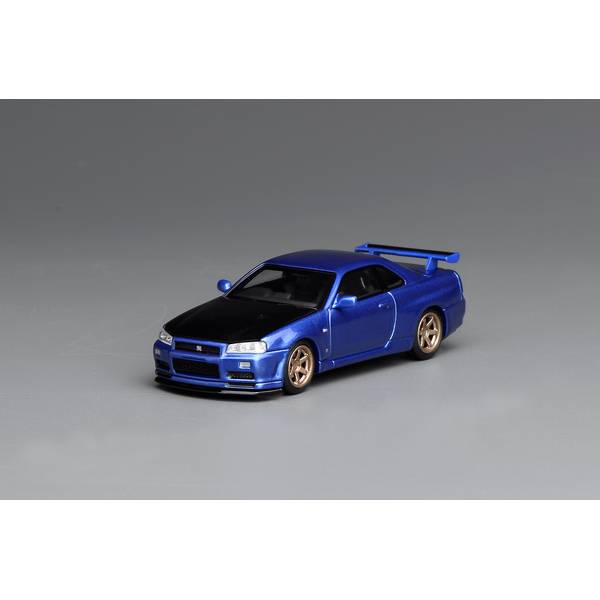 MOTORHELIX 1/18 ニッサン スカイライン GT-R R34 NISMO