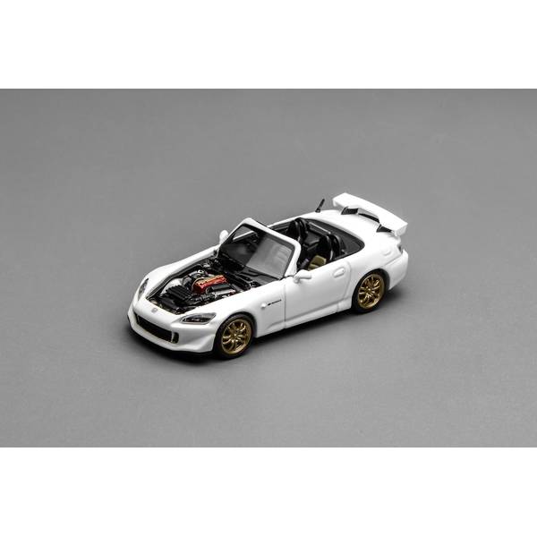 EBBRO ホンダ S2000 1/24 ホワイト エブロEBBROホンダS2000 1/24プレミアムコレクション白ホワイト