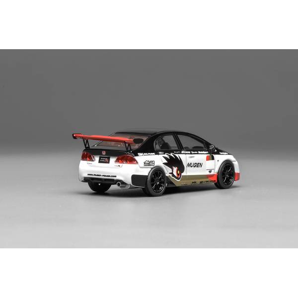 モーターヘリックス 1/64 ホンダ シビック FD2 無限 RR ミラノ