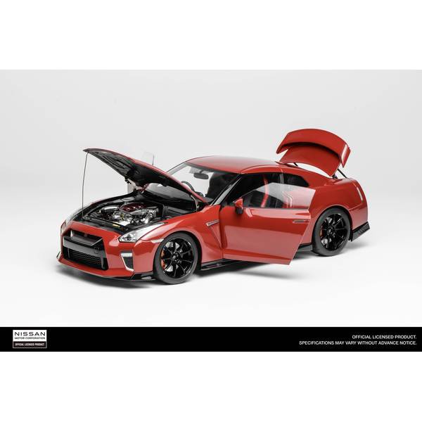 ミニカーGTR 1/18 9月予約】MOTORHELIX 1/18 ニッサン GT-R R35 Track Edition