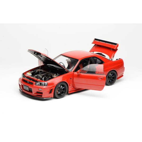 MOTORHELIX 1/18 ニッサン スカイライン GT-R R34 CUSTOMIZED VERSION