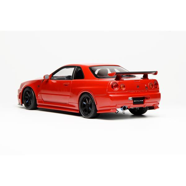 10月予約】MOTORHELIX 1/18 ニッサン スカイライン GT-R R34