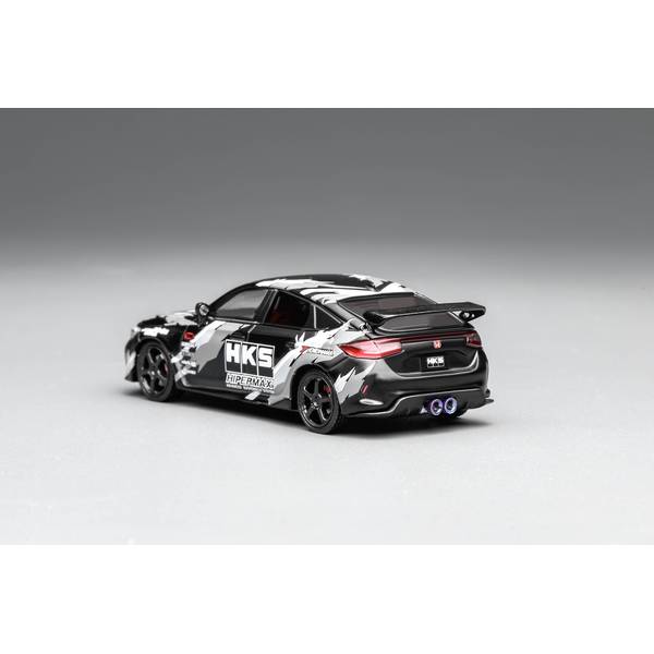 3月予約】MOTORHELIX 1/64 ホンダ シビック タイプR FL5 HKS Livery
