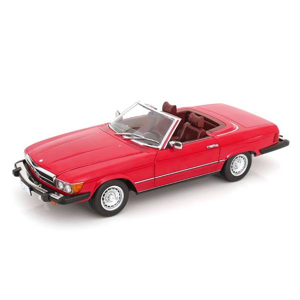 7月予約】KKスケール 1/12 メルセデス・ベンツ 450 SL R107 1985 with