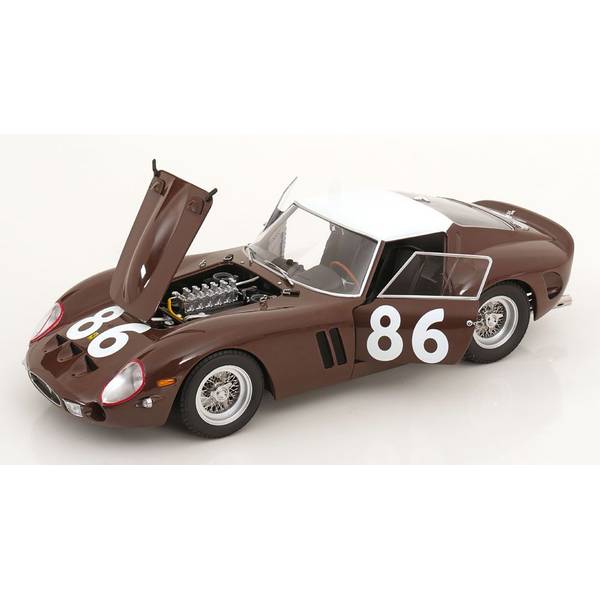 7月予約】KKスケール 1/12 フェラーリ 250 GTO No.86 1962 タルガ