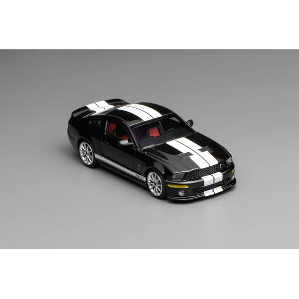 【6月予約】MOTORHELIX 1/64 フォード マスタング シェルビー GT500 Super Snake 2007 トーチレッド 完成品ミニカー GL-1251006B