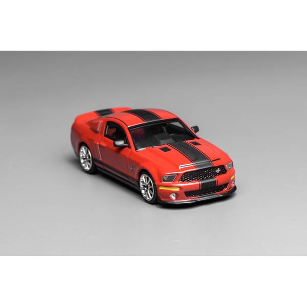 6月予約】MOTORHELIX 1/64 フォード マスタング シェルビー GT500