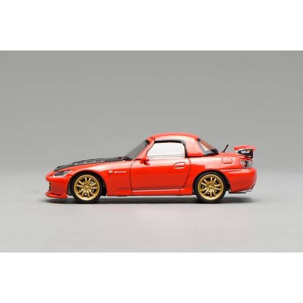 ミニカー 1/64 JOYRIDE HONDA S2000 予約 M65145 モーターヘリックス 1/64 ホンダ S2000 J's Racing Moon