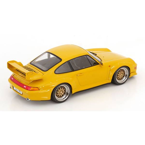 ポルシェ993 911gt2 ミニカー 1/18 8月予約】KKスケール 1/18 ポルシェ 911 993 GT2 1996 BBS rims
