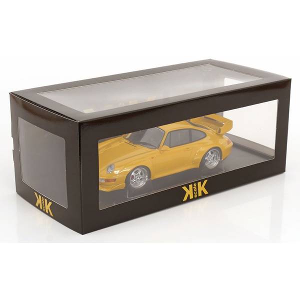 8月予約】KKスケール 1/18 ポルシェ 911 993 GT2 1996 Speedline rims