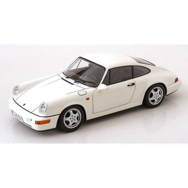 【8月予約】KKスケール 1/12 ポルシェ 911 964 RS 1992 with Cup rims ホワイト 完成品ミニカー KKDC120241C