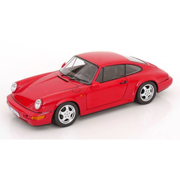 【8月予約】KKスケール 1/12 ポルシェ 911 964 RS 1992 with Cup rims レッド 完成品ミニカー KKDC120242C