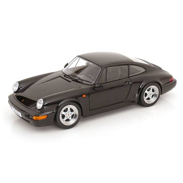 【8月予約】KKスケール 1/12 ポルシェ 911 964 RS 1992 with Speedline rims ブラック 完成品ミニカー KKDC120243S