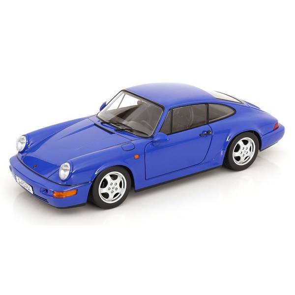 【8月予約】KKスケール 1/12 ポルシェ 911 964 RS 1992 with Cup rims ブルー 完成品ミニカー KKDC120244C