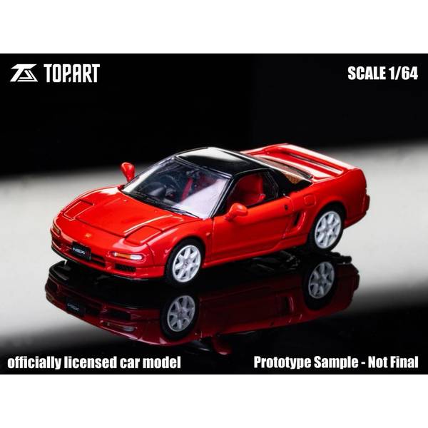 【3月予約】トップアート 1/64 ホンダ NSX-R NA1 1992-95 完成品ミニカー TAO640009
