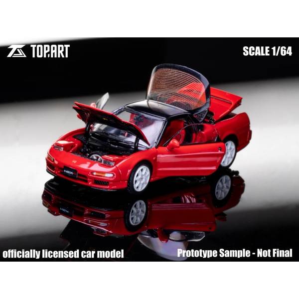 3月予約】トップアート 1/64 ホンダ NSX-R NA1 1992-95 完成品ミニカー