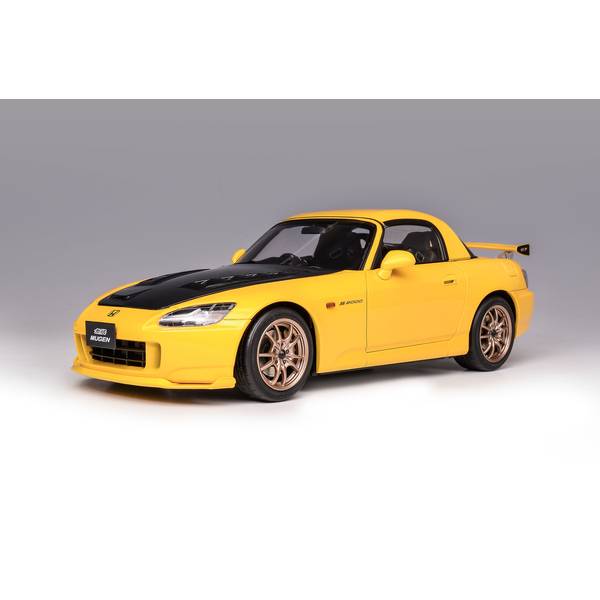 4月予約】MOTORHELIX 1/18 ホンダ S2000 AP2 無限 MUGEN ニュー