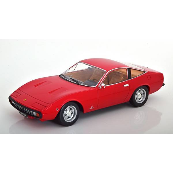 【8月予約】KKスケール 1/18 フェラーリ 365 GTC4 1971 レッド 完成品ミニカー KKDC180285