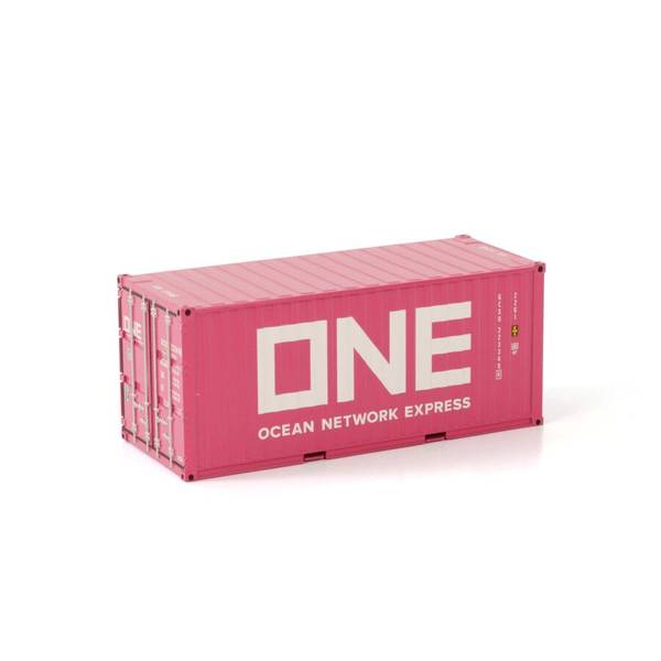 【3月予約】WSIModels 1/50 ONE オーシャン・ネットワーク・エクスプレス 20フィート コンテナ 完成品ミニカー 04-2131