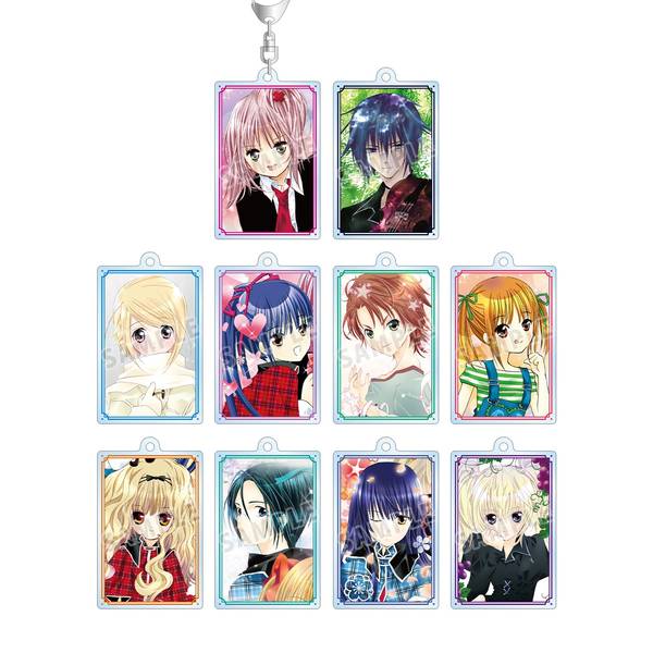 【10月予約】しゅごキャラ！トレーディング両面アクリルキーホルダー 10個入BOX キャラグッズ 4573641972822