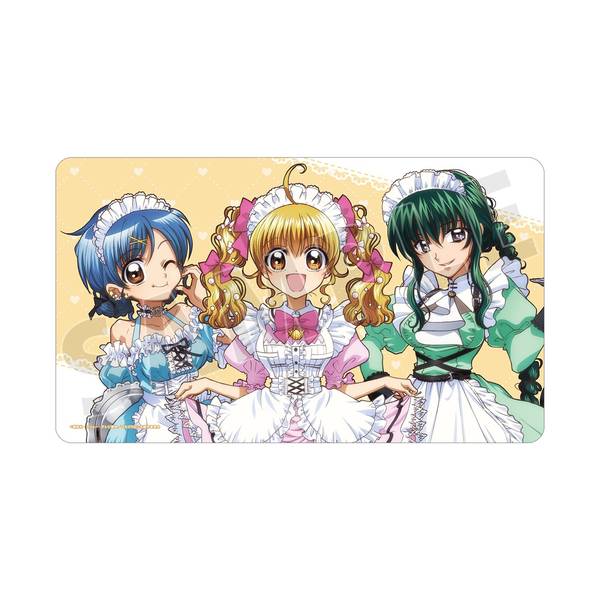 【10月予約】アニメ「ぴちぴちピッチ」描き下ろし 集合 メイドver. マルチデスクマット キャラグッズ 4573641998273