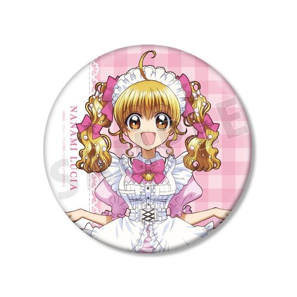 【10月予約】アニメ「ぴちぴちピッチ」描き下ろし 七海 るちあ メイドver. BIG缶バッジ キャラグッズ 4573641998280