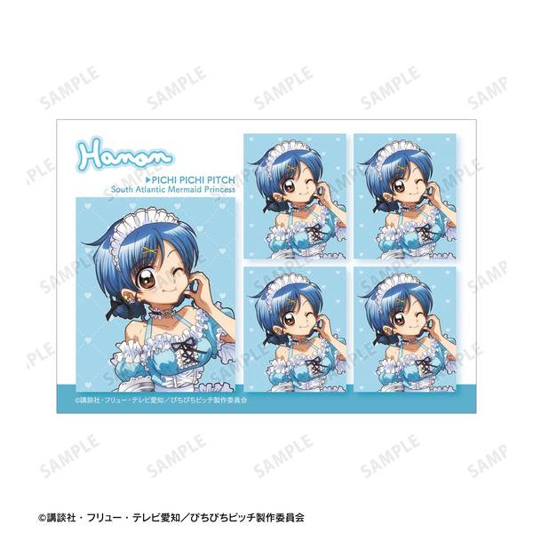 アニメ「ぴちぴちピッチ」 洞院リナ 場面写ポストカード3枚