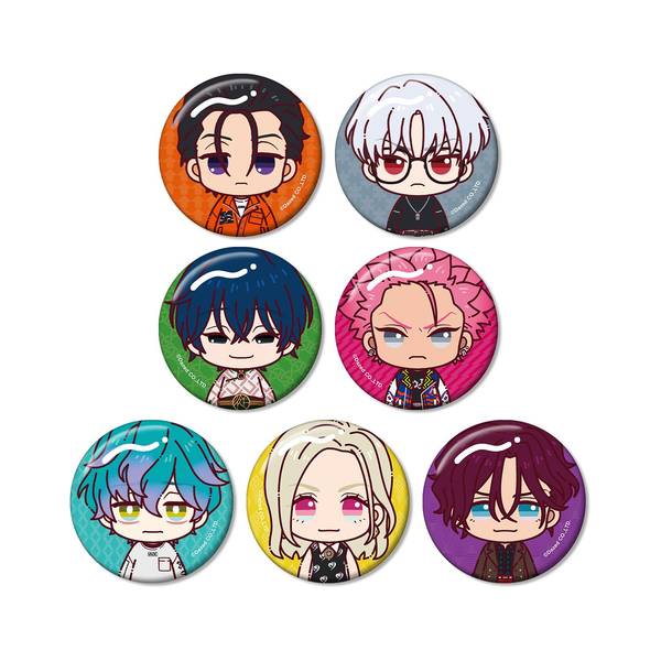 【9月予約】カリスマトレーディング ちょこんと！ 缶バッジ 7個入BOX キャラグッズ 4573643007584