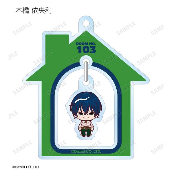 カリスマトレーディング ちょこんと！ ゆらゆらアクリル