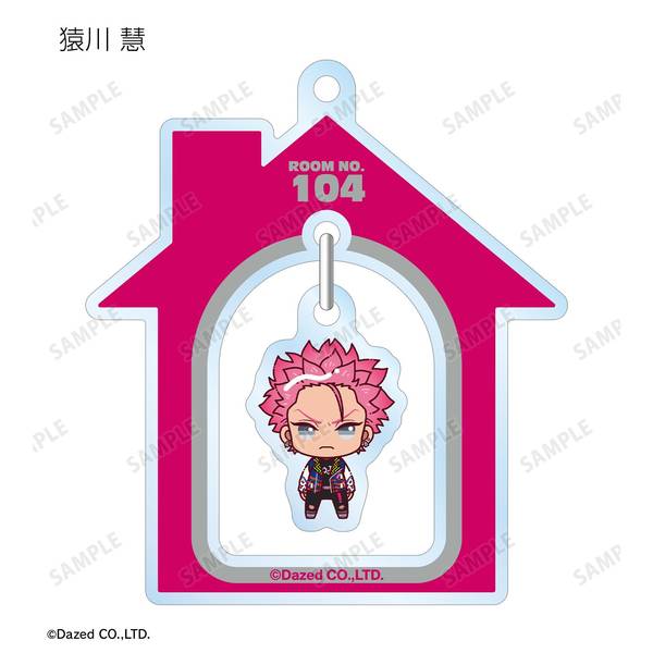 カリスマ　アクリルキーホルダー　笑顔バージョンセット カリスマ×fanfancy+ スターアクリルBIGキーホルダー 本橋 依央利