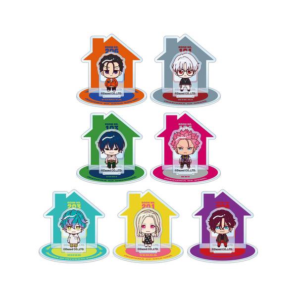 【9月予約】カリスマトレーディング ちょこんと！ ジオラマ風アクリルスタンド 7個入BOX キャラグッズ 4573643007621