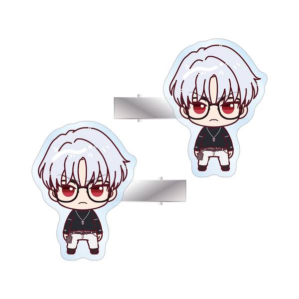 【9月予約】カリスマ草薙 理解 ちょこんと！ アクリルヘアクリップ2個セット キャラグッズ 4573643007645