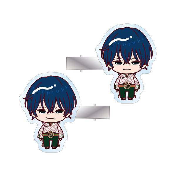 カリスマ湊 大瀬 ちょこんと！ アクリルヘアクリップ2個セット