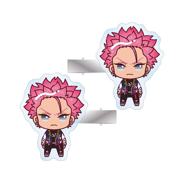 【9月予約】カリスマ猿川 慧 ちょこんと！ アクリルヘアクリップ2個セット キャラグッズ 4573643007669