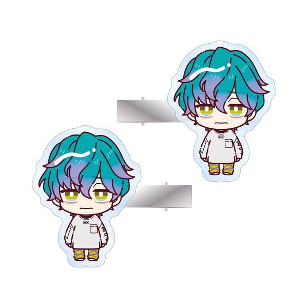 【9月予約】カリスマ湊 大瀬 ちょこんと！ アクリルヘアクリップ2個セット キャラグッズ 4573643007676