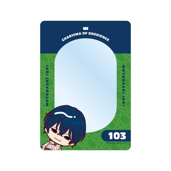 【9月予約】カリスマ本橋 依央利 ちょこんと！ B8硬質カードケース キャラグッズ 4573643007720