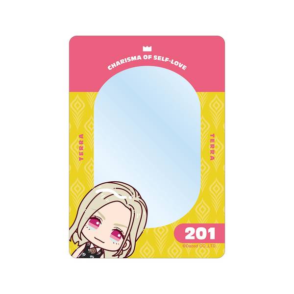 【9月予約】カリスマテラ ちょこんと！ B8硬質カードケース キャラグッズ 4573643007751