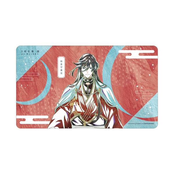 【9月予約】アニメ『刀剣乱舞 廻 -虚伝 燃ゆる本能寺-』 Ani-Art 第2弾 マルチデスクマット 和泉守兼定 キャラグッズ 4573643014124