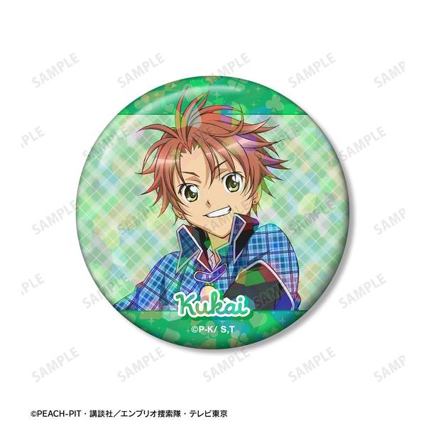 TVアニメ『しゅごキャラ！』相馬 空海 ホログラム缶バッジ3個セット