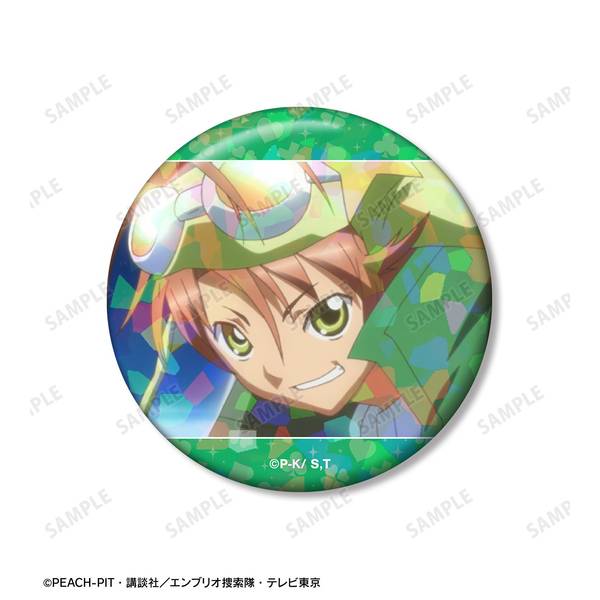 TVアニメ『しゅごキャラ！』相馬 空海 ホログラム缶バッジ3個セット