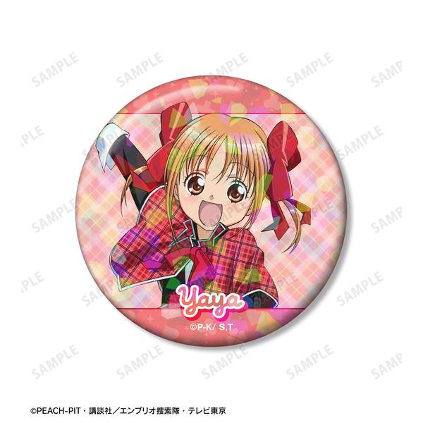 TVアニメ『しゅごキャラ！』結木 やや ホログラム缶バッジ3個セット