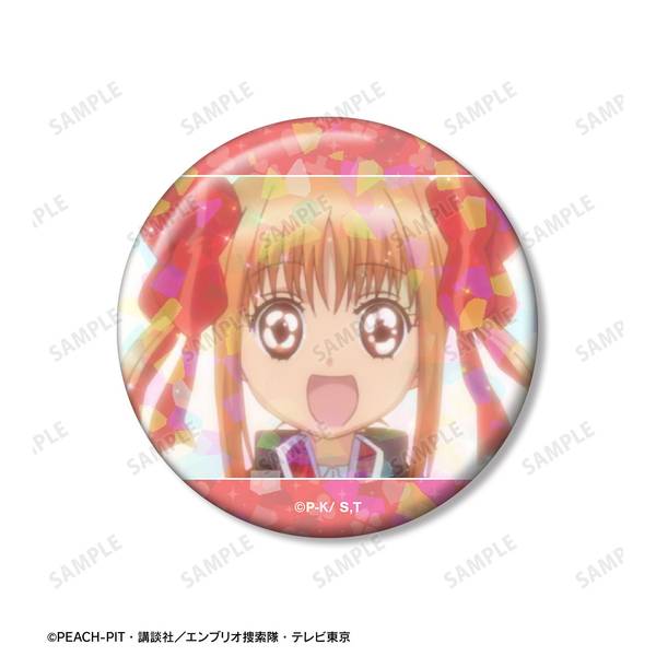 TVアニメ『しゅごキャラ！』結木 やや ホログラム缶バッジ3個セット