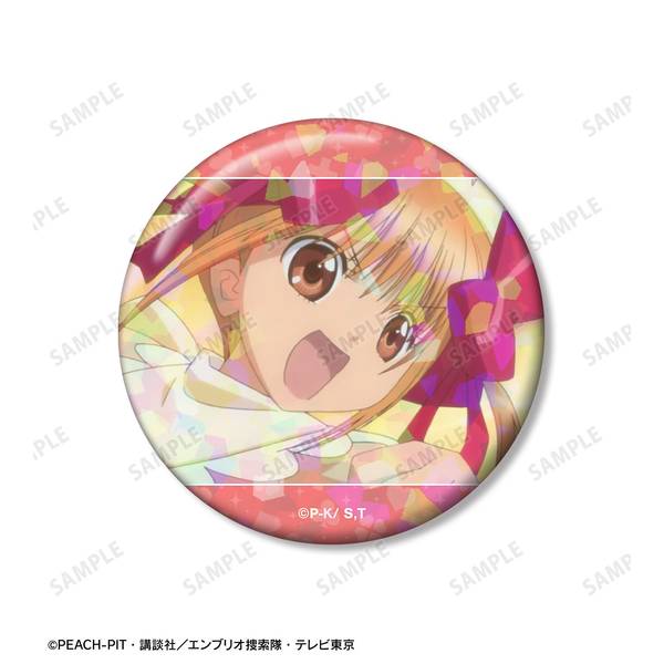 TVアニメ『しゅごキャラ！』結木 やや ホログラム缶バッジ3個セット